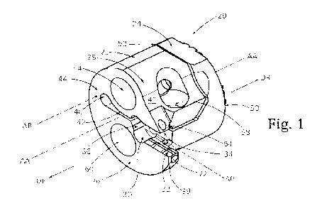 A single figure which represents the drawing illustrating the invention.